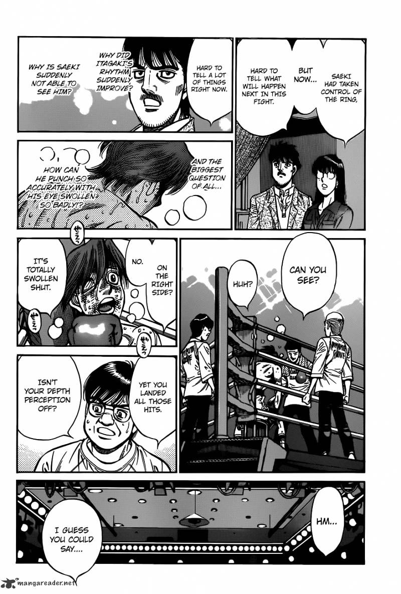 Hajime no Ippo: Fighting Spirit, Chapter 967 image 12